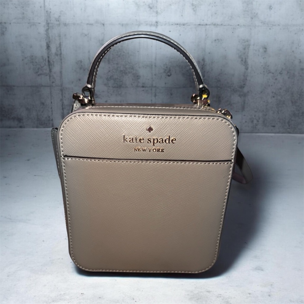 Kate Spade Beige Mini Bag
